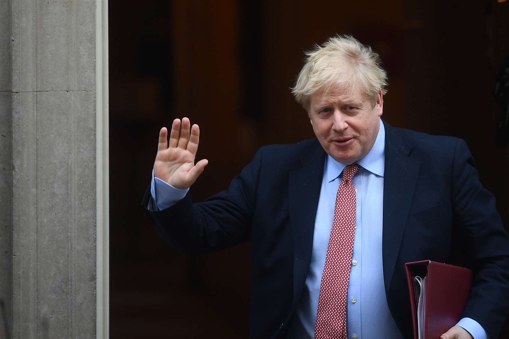 Boris Johnson is returns to work in Downing Street on Monday (Victoria Jones/PA)