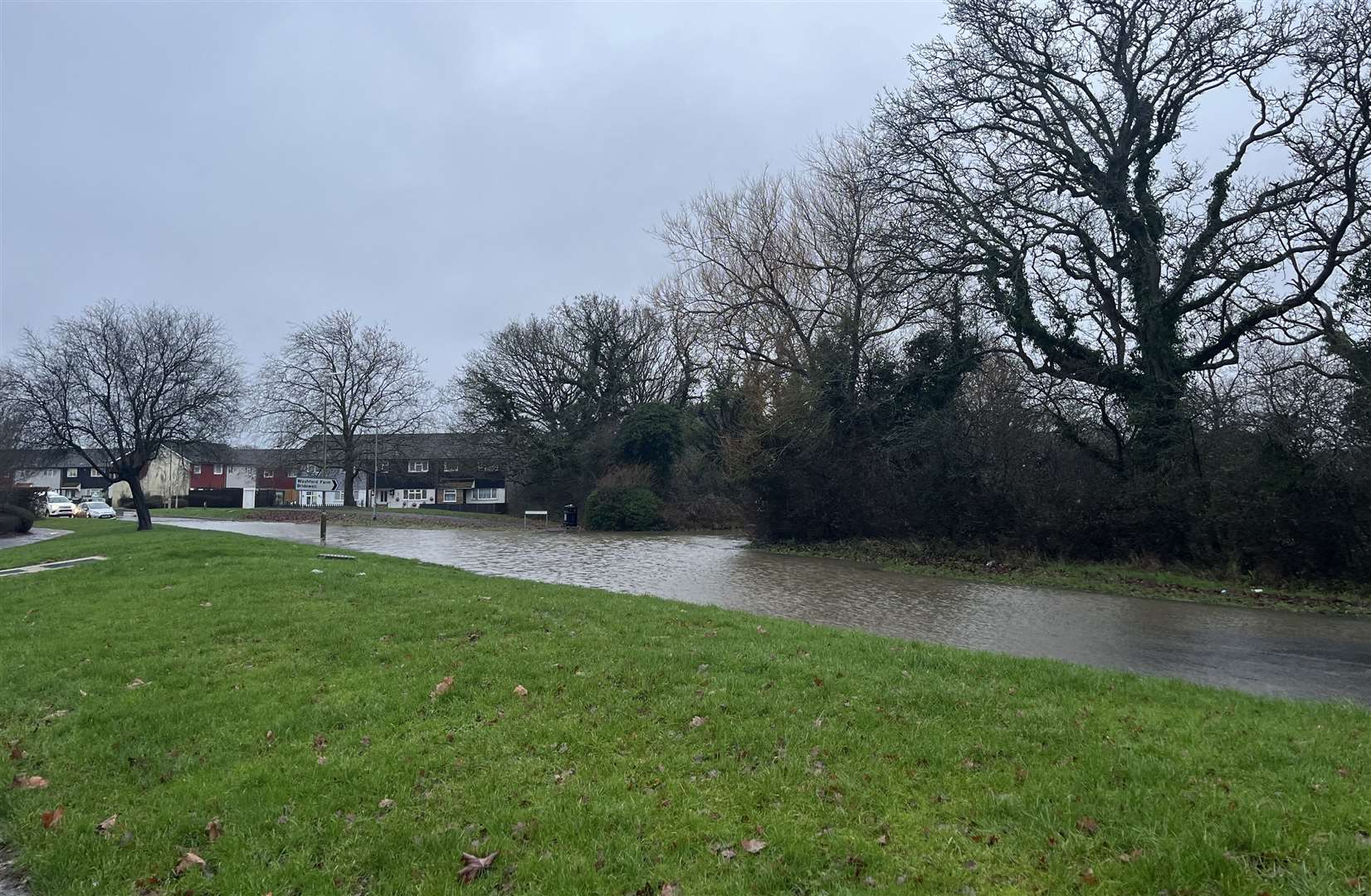 Stanhope Road is closed between Langney Drive and Speldhurst Close