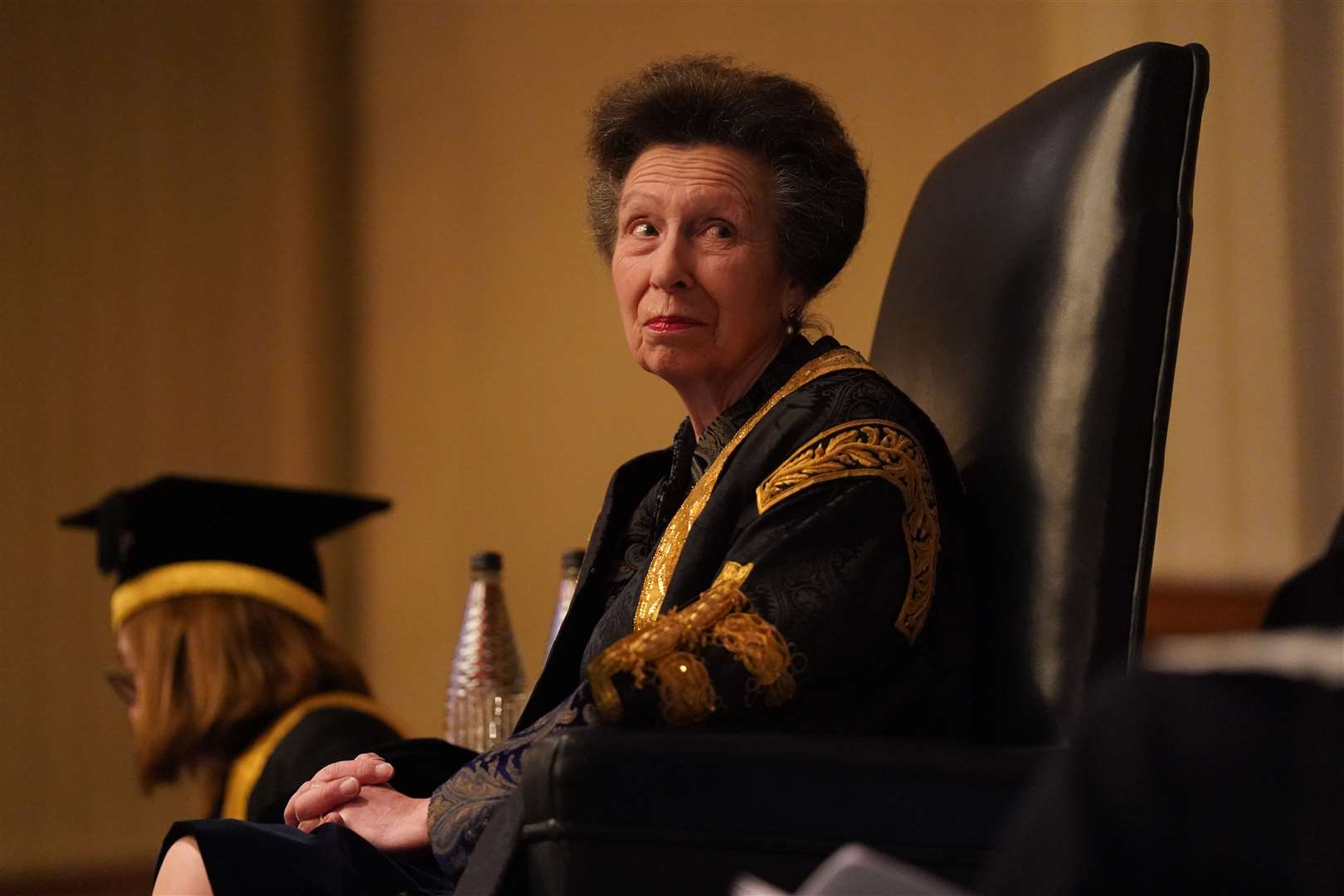 The Princess Royal has been chancellor of the University of London since 1981 (Arthur Edwards/The Sun/PA)