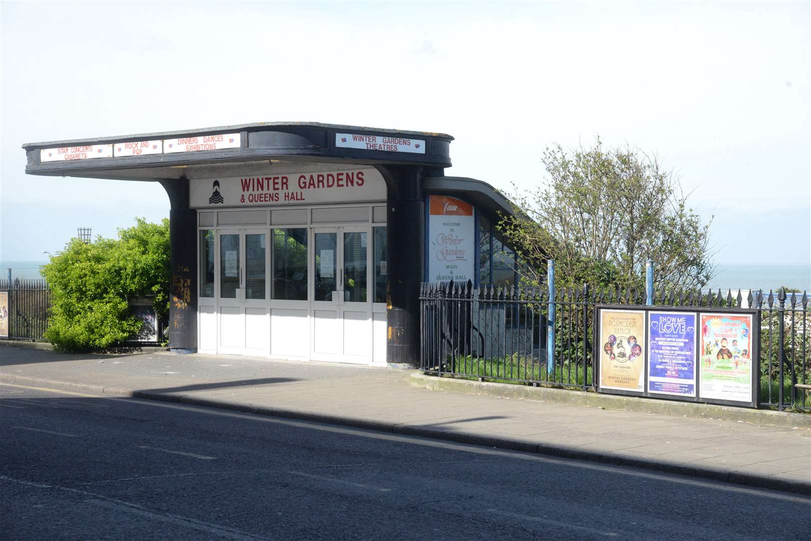 The Winter Gardens in Margate. Picture: Chris Davey