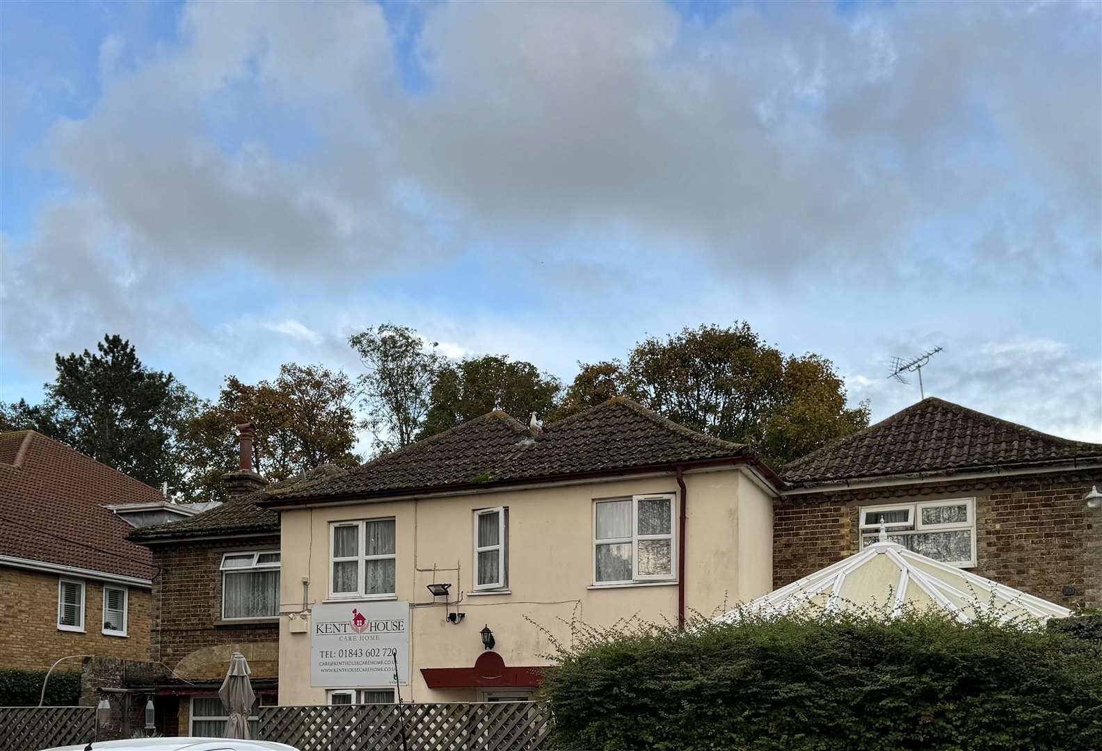 Kent House care home in Broadstairs. Picture: Alistair Baldwin