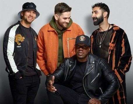 Rudimental will play Dreamland this summer