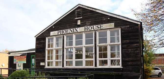 Phoenix House in Central Avenue, Sittingbourne