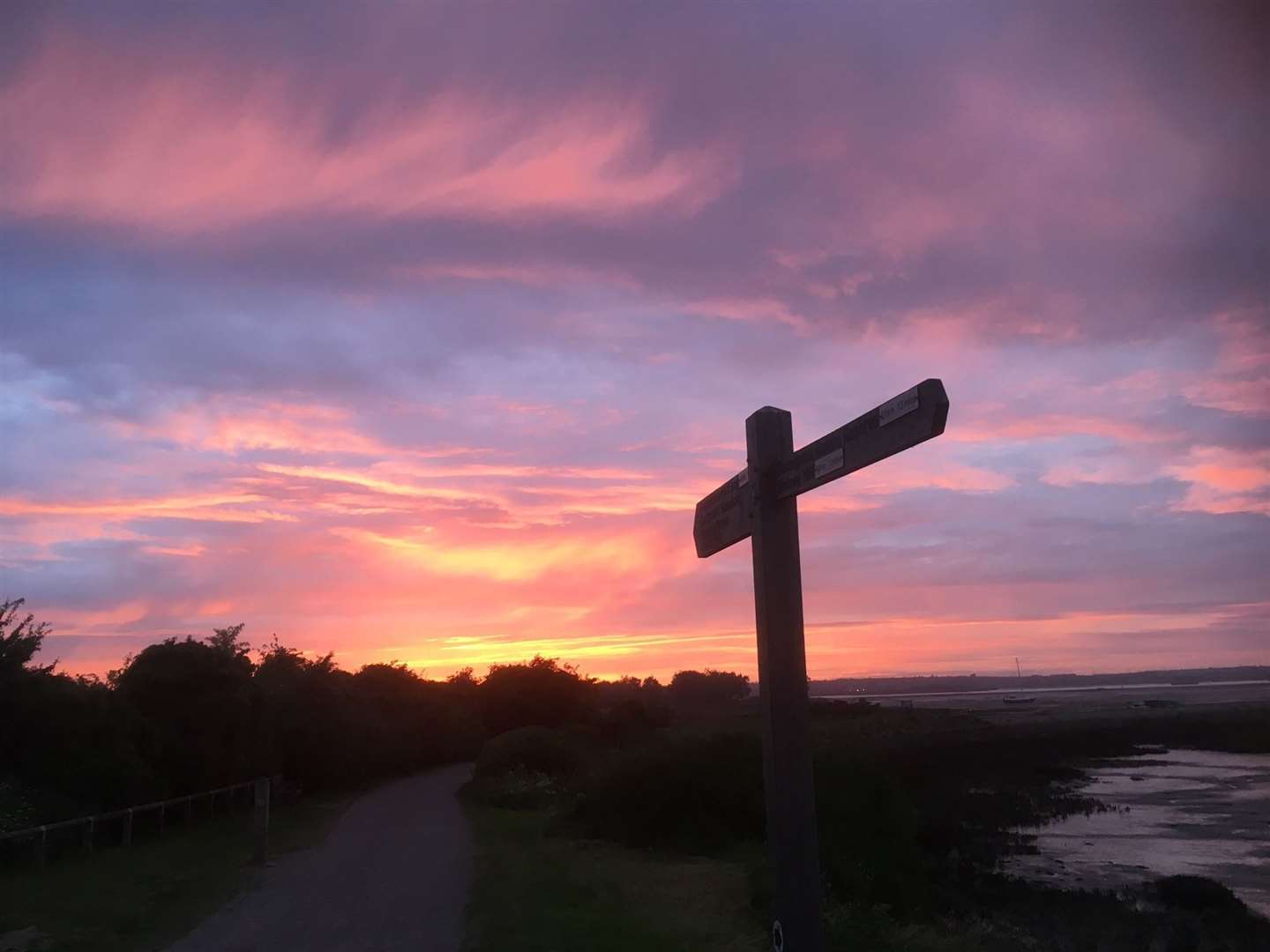 Riverside Country Park as previously captured by Derek Gallagher