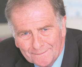 North Thanet MP Sir Roger Gale