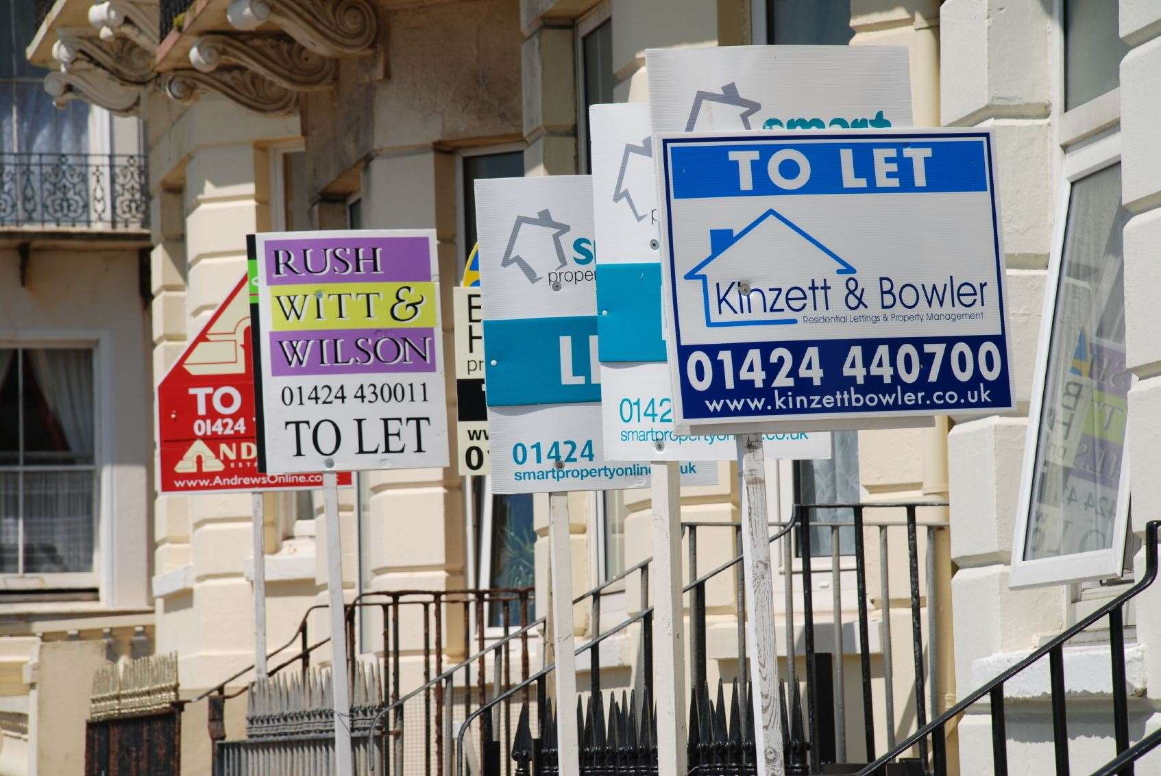 Fergus Wilson and his wife Judith were among the UK's biggest buy-to-let landlords. Picture: iStock