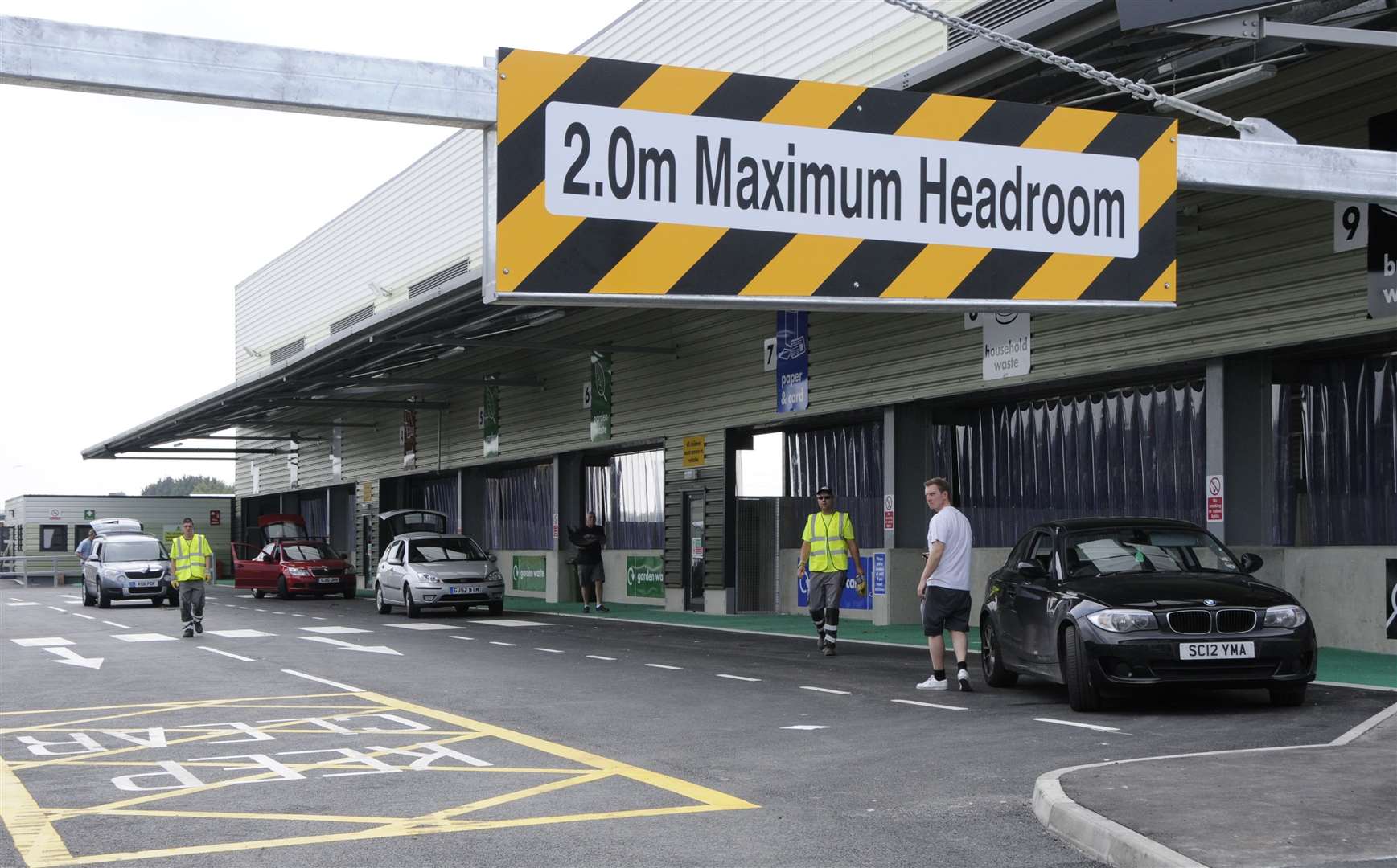 Ashford’s Household Waste Recycling Centre will remain shut for the rest of the day