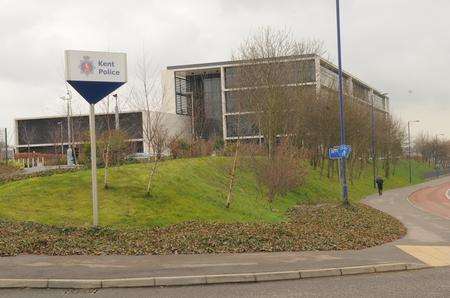 North Kent police station in Thames Way, Northfleet