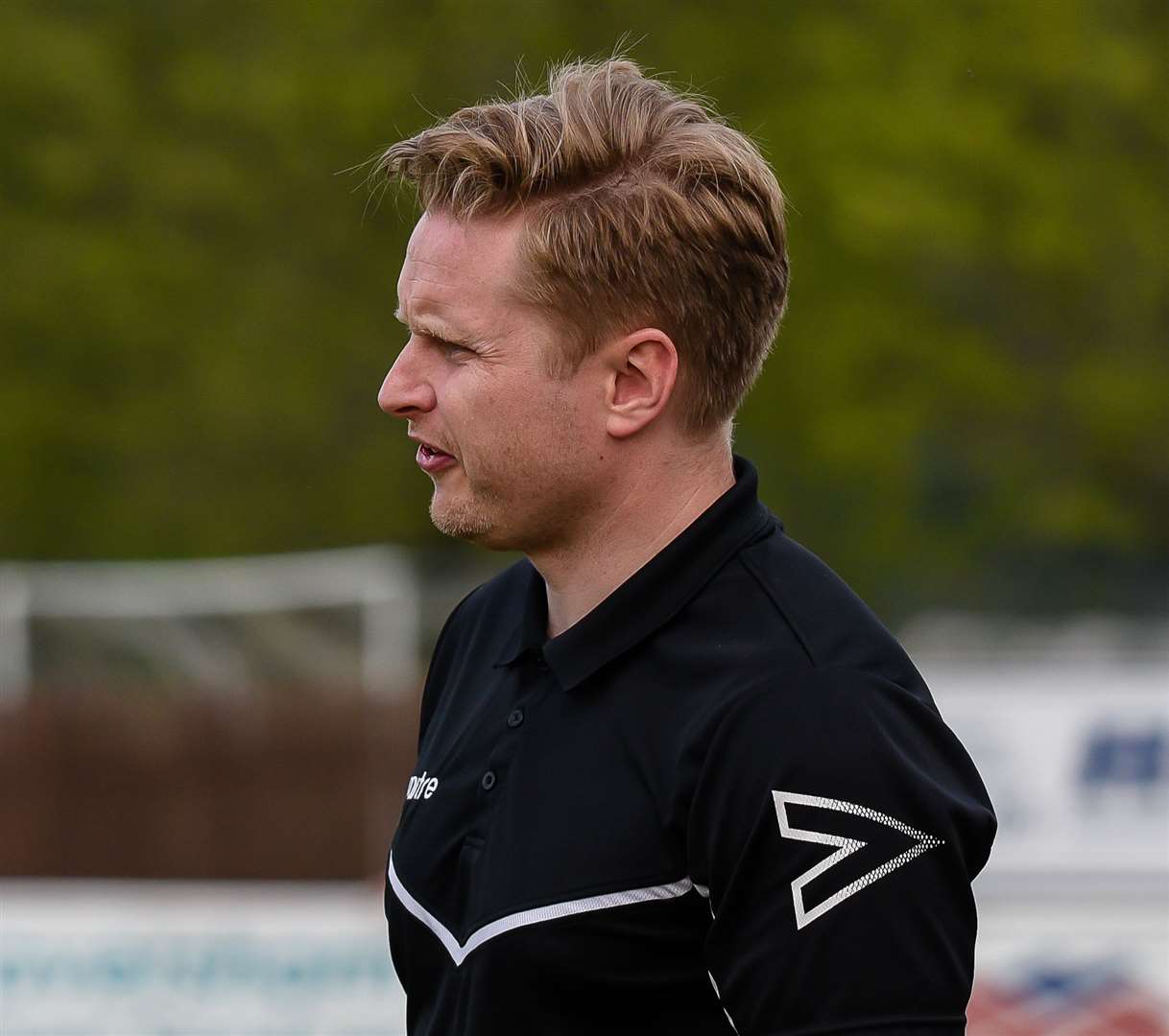 Sittingbourne manager Nick Davis. Picture: Alan Langley