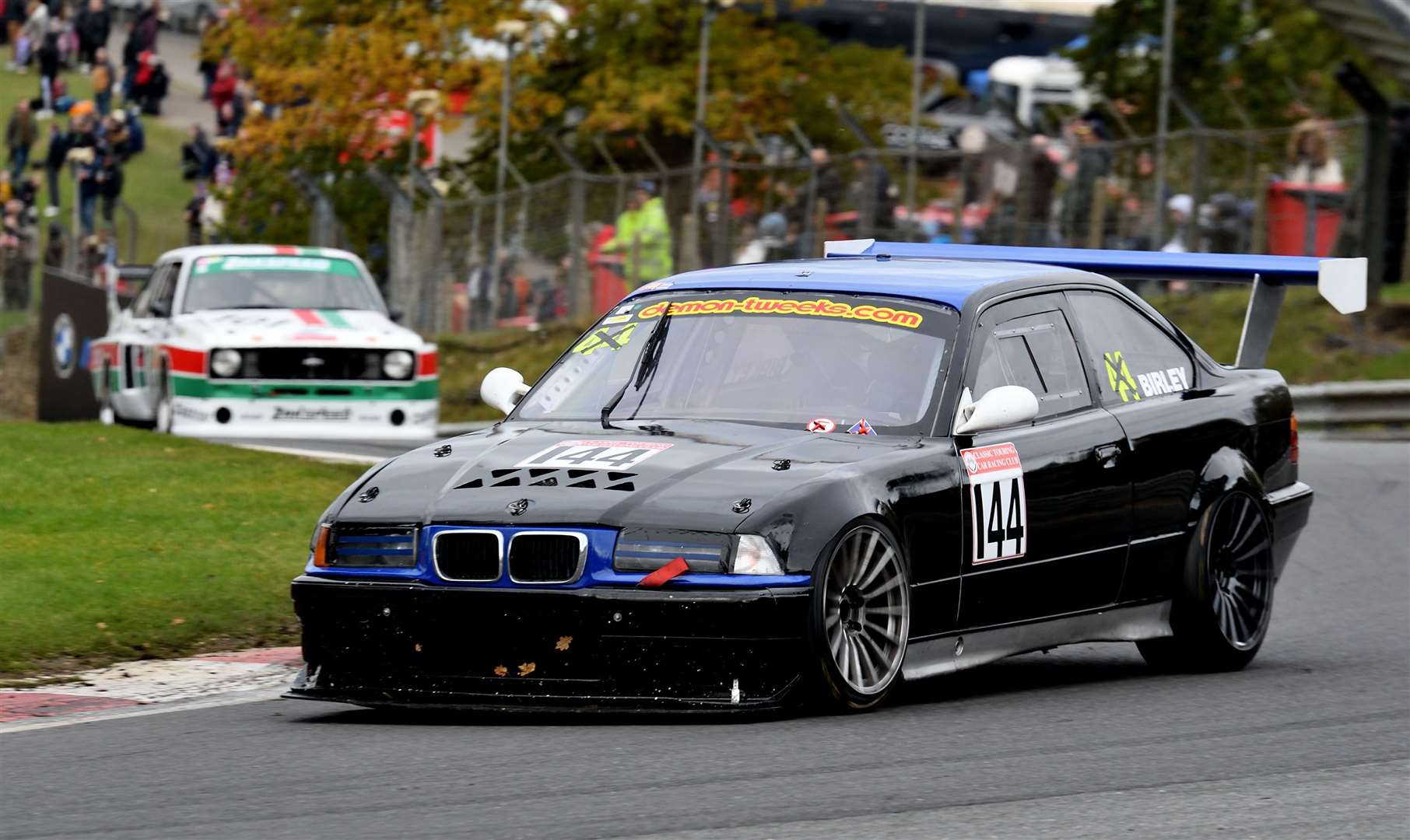 Birley plans to use his BMW E36 more next season