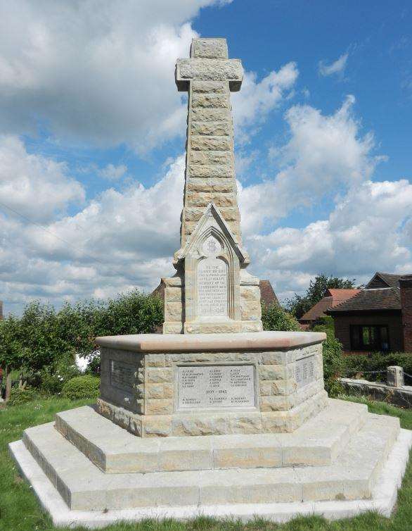 The Memorial as it looks today