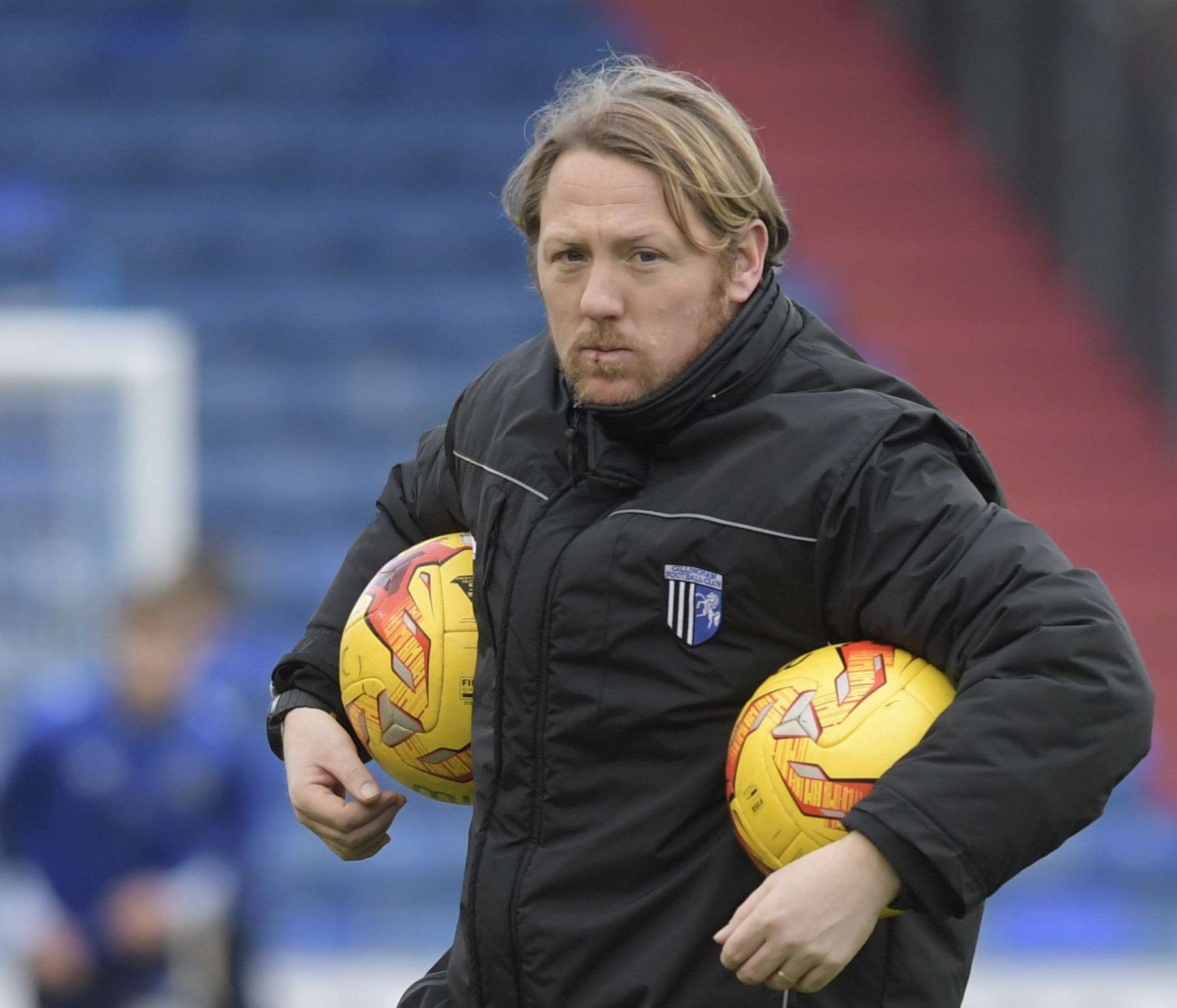 Jamie Day was no.2 to Ady Pennock at Gillingham and Barrow before heading to Bangladesh Picture: Barry Goodwin