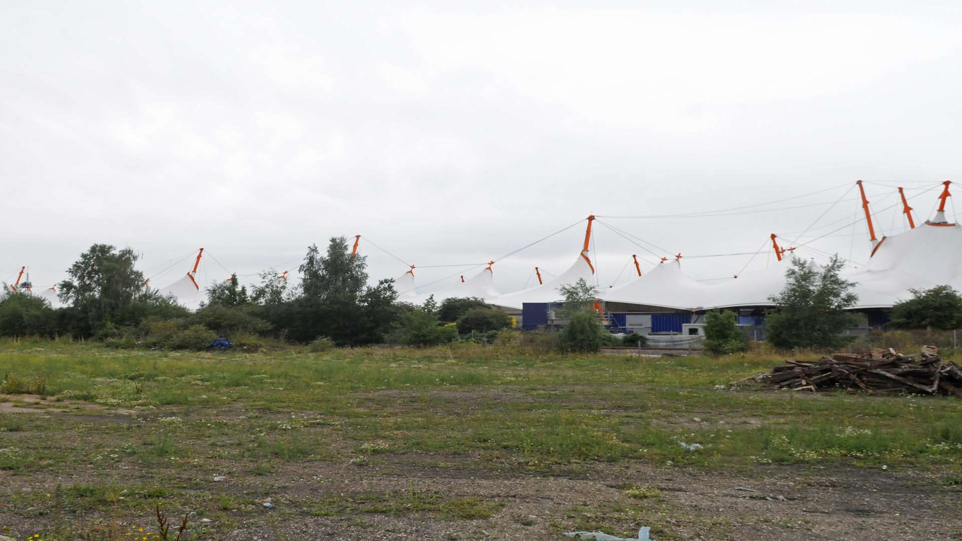 Plans to build the attraction on the former Klondyke works were abandoned