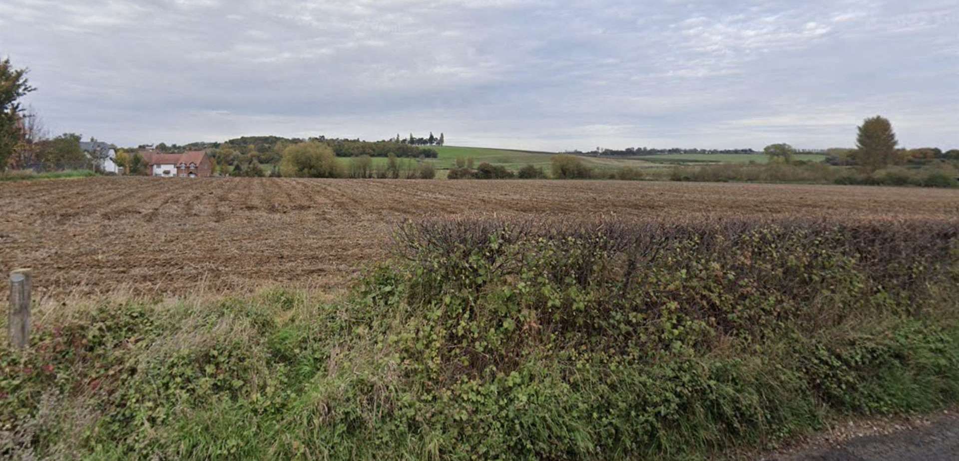 The homes are destined for farmland off Staple Road, Wingham. Picture: Google