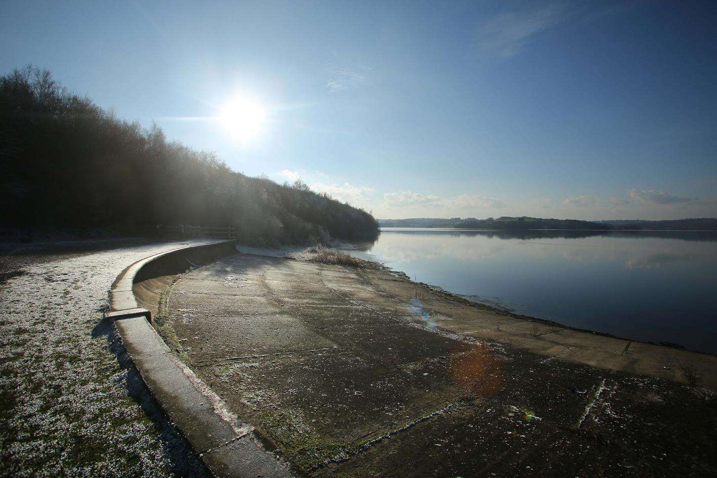 Bewl Water is a lovely place for a bike ride