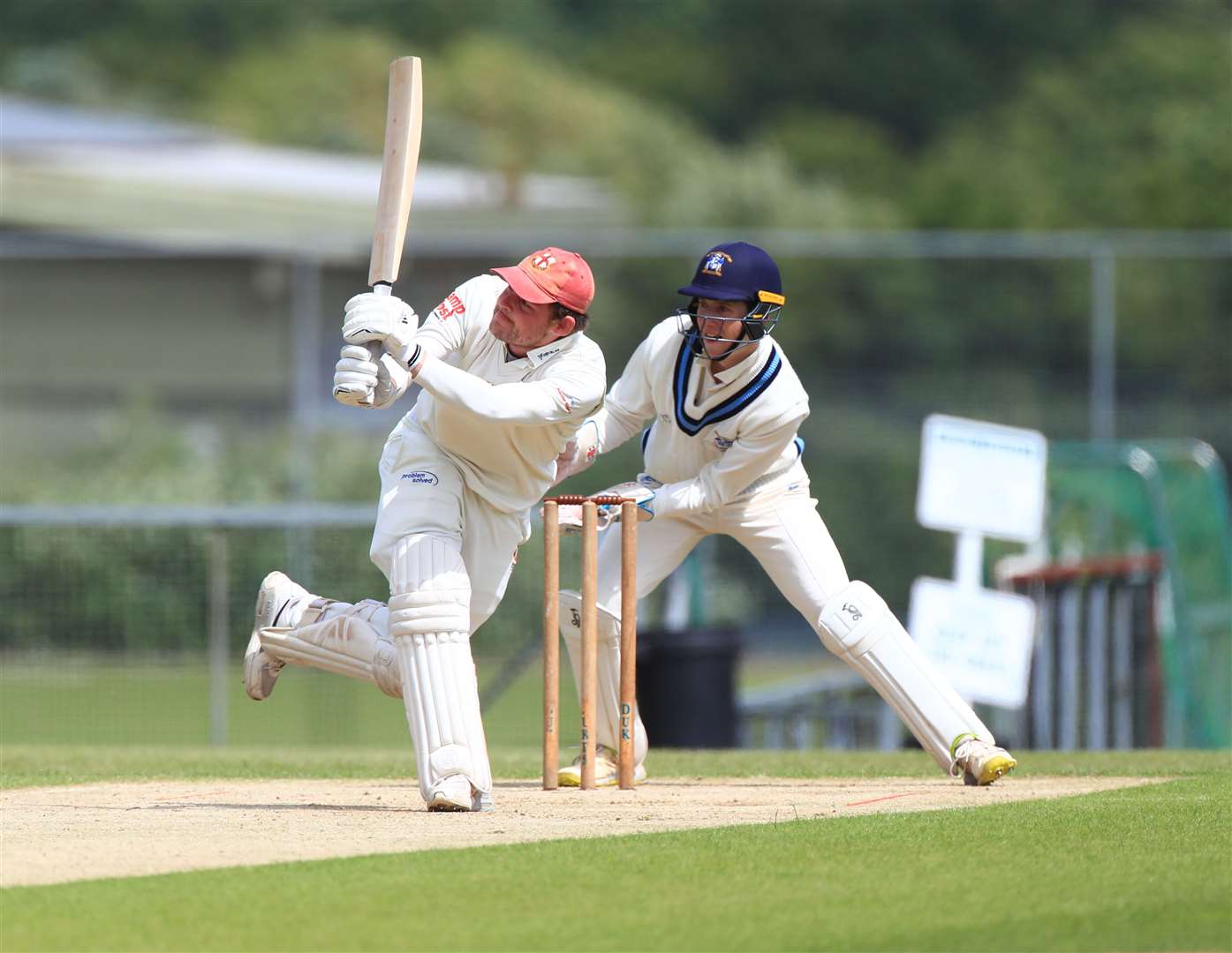 Minster on their way to posting a total of 264-7 during their Kent League Premier Division win at Polo Farm against Canterbury last weekend Picture: Gary Restall