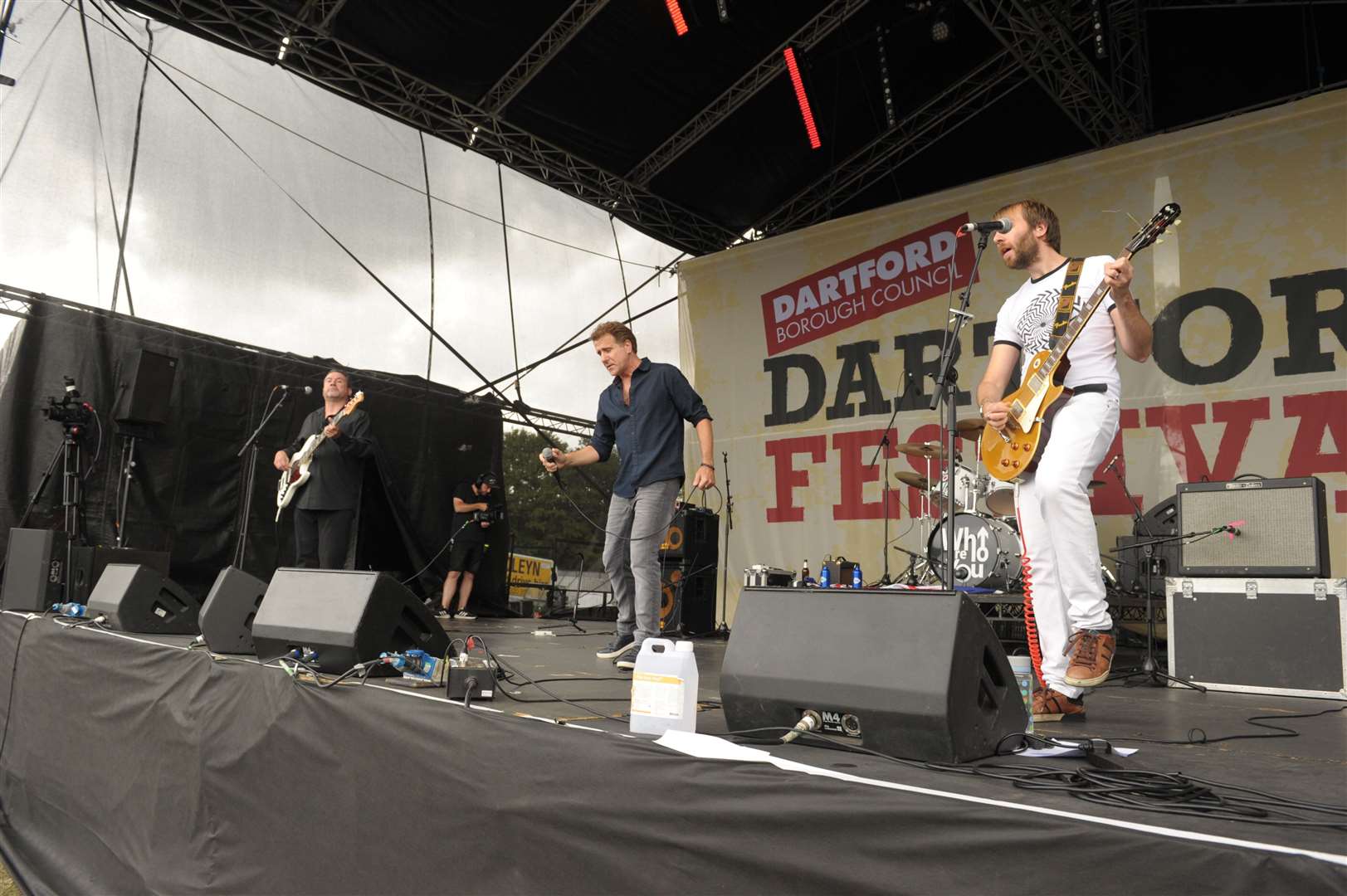 Dartford Festival , Central Park. 2019..Who Are You.Picture: Steve Crispe. (13791497)