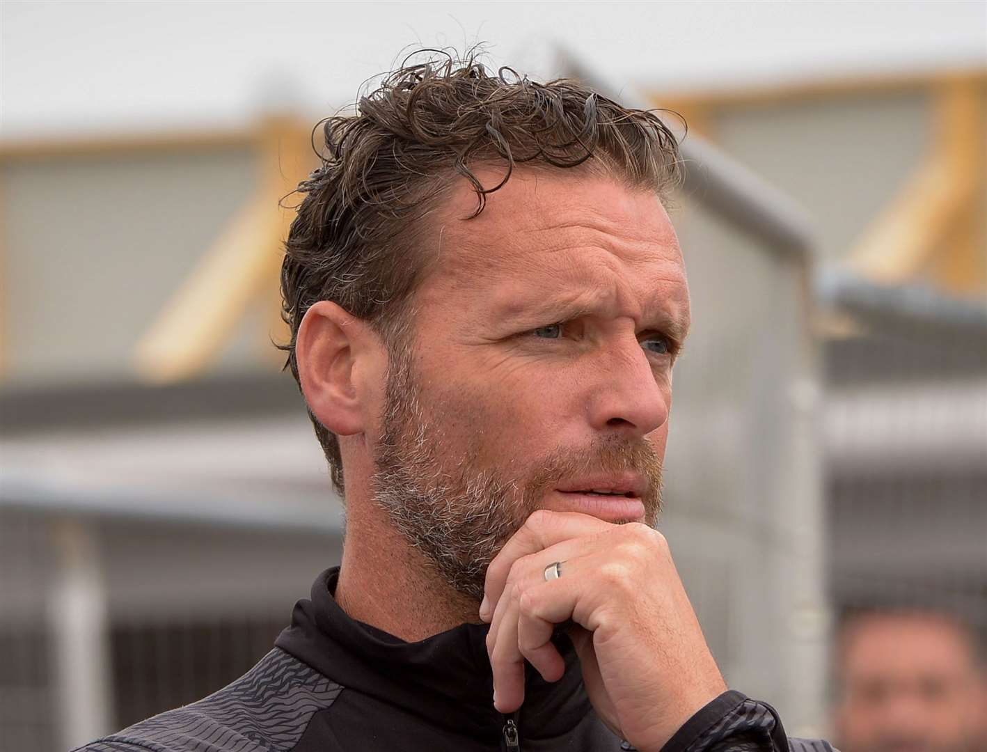 Folkestone boss Andy Drury. Picture: Stuart Watson