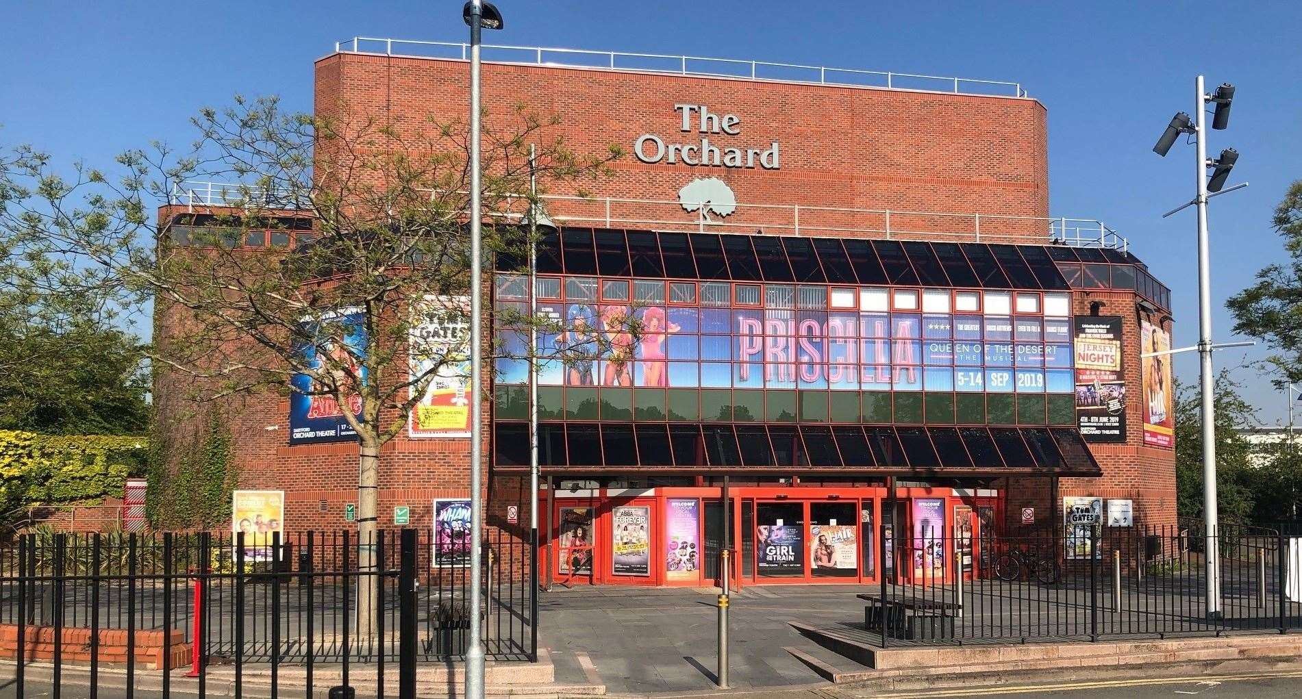 The Orchard Theatre is being redeveloped