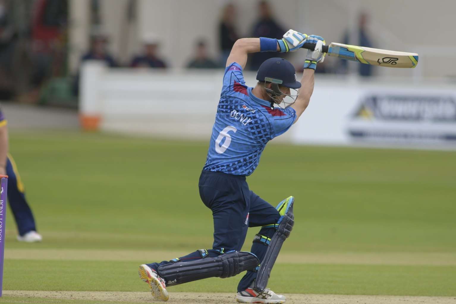 Joe Denly Picture: Barry Goodwin