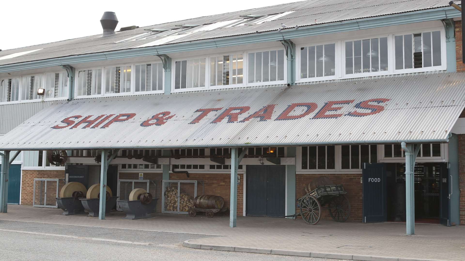 The Ship and Trades pub on St Mary's Island.