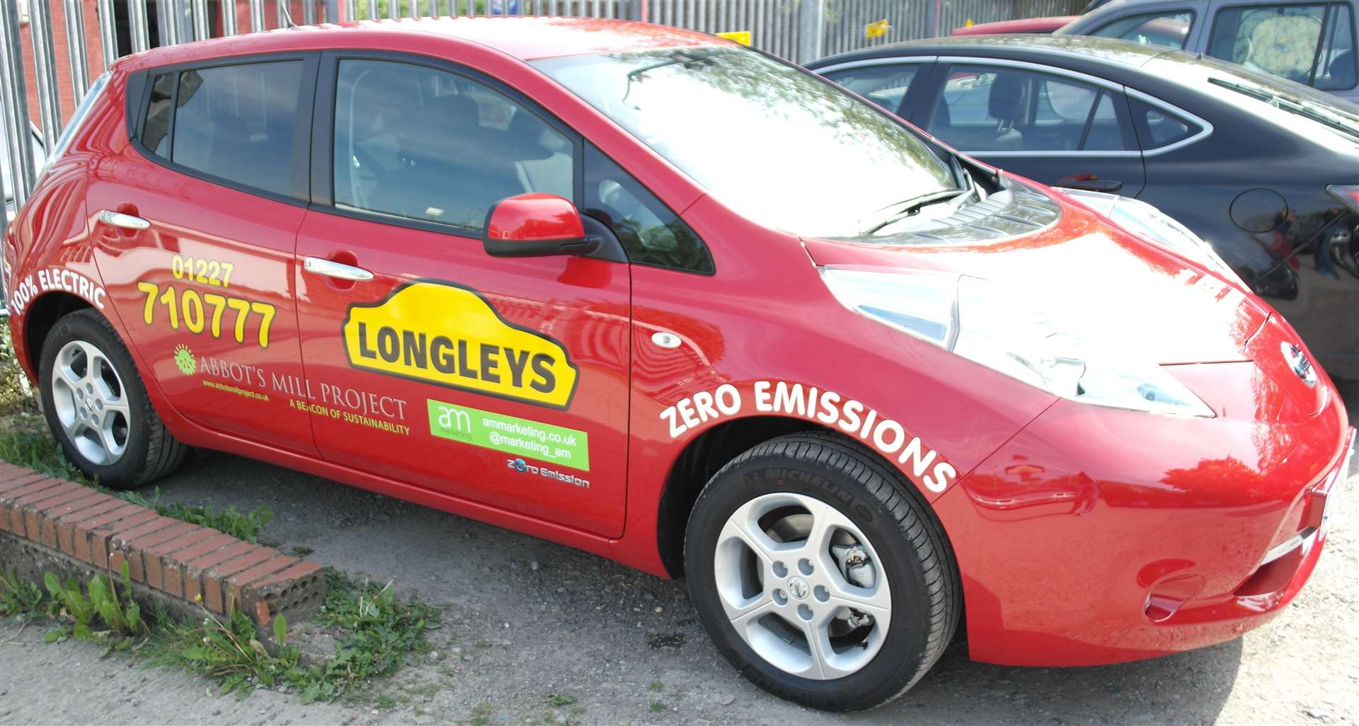 Kent's first all-electric cab has been driving around Canterbury