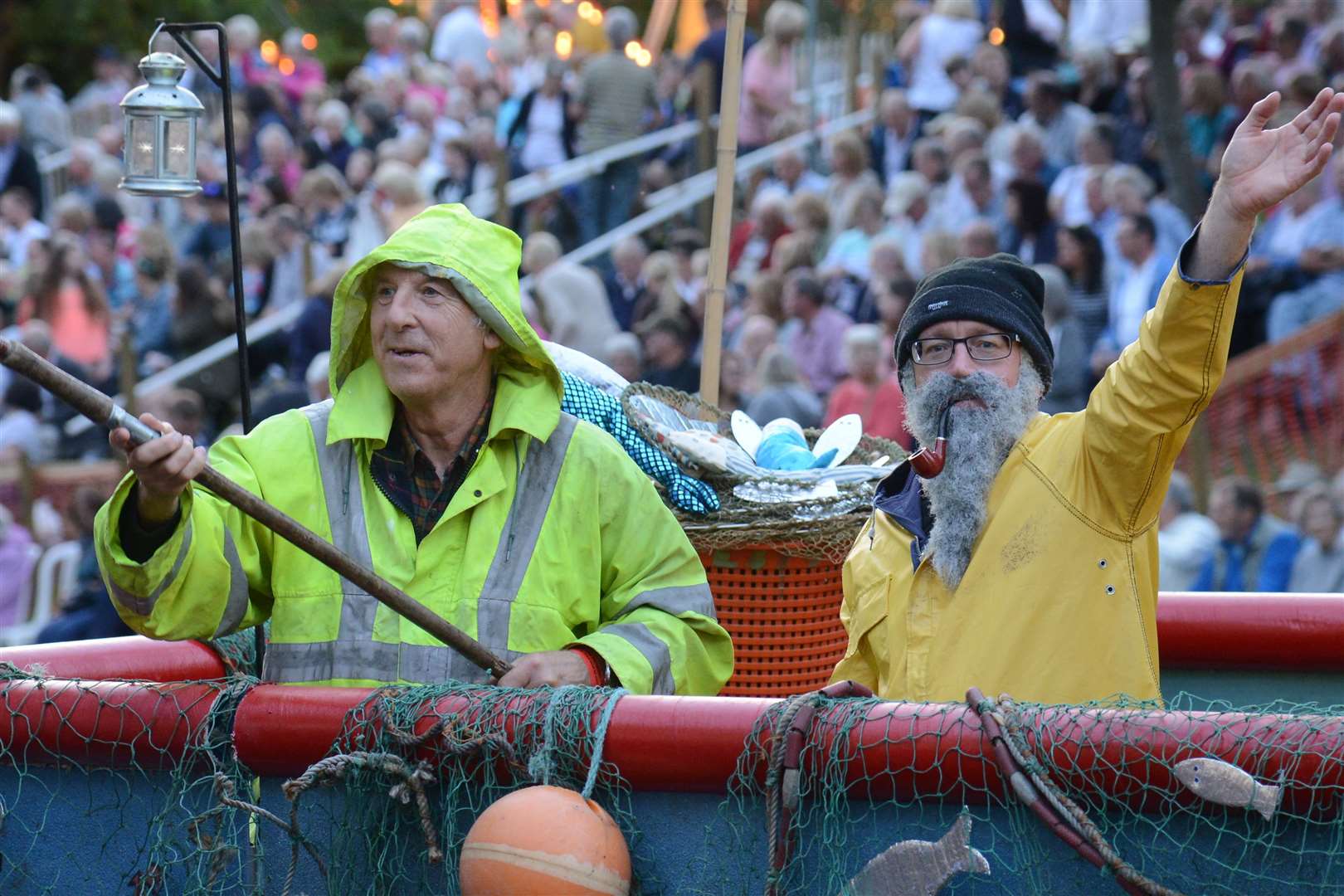 Hythe Cricket and Squash Club will be showing off another float after this effort in 2017. Picture: Gary Browne