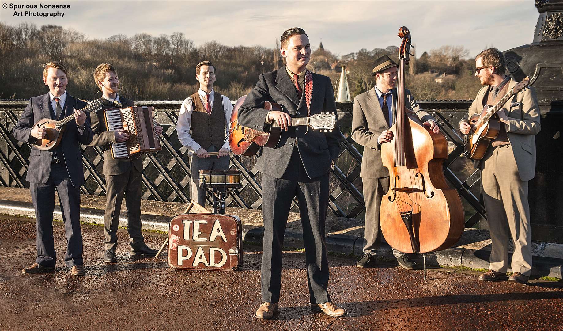 Rob Heron and the Tea Pad Orchestra