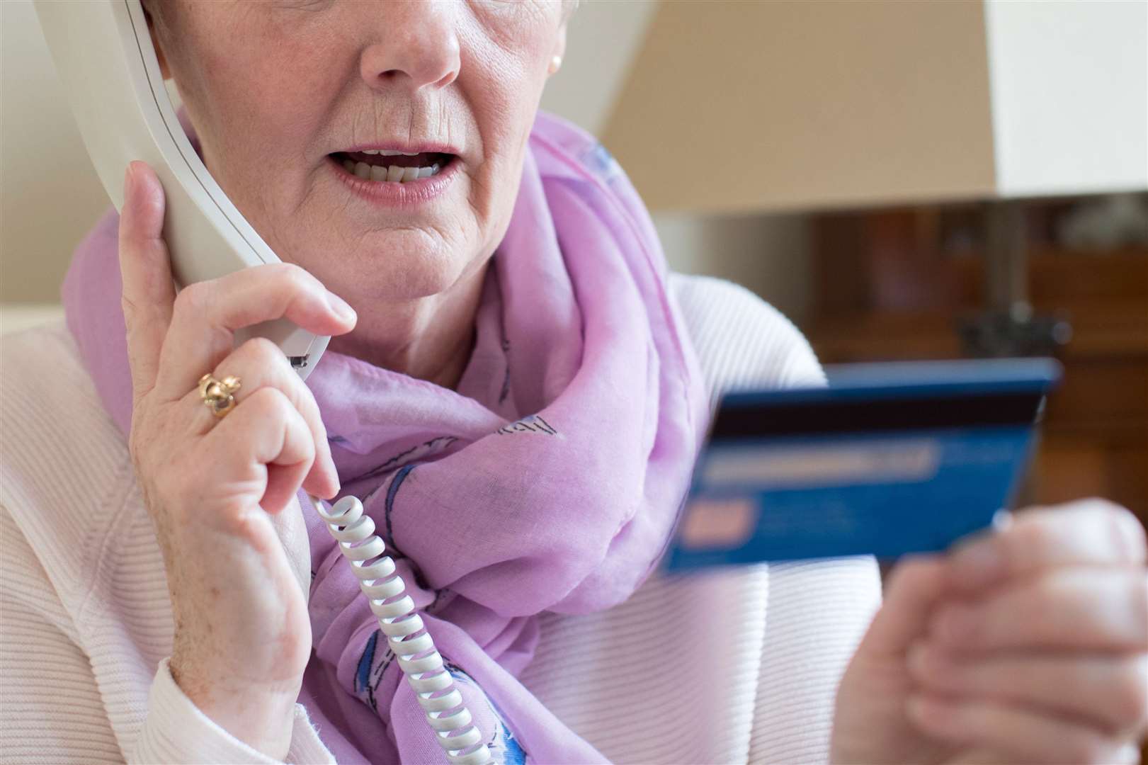 Elderly and vulnerable people were those targeted in the scam. Stock picture