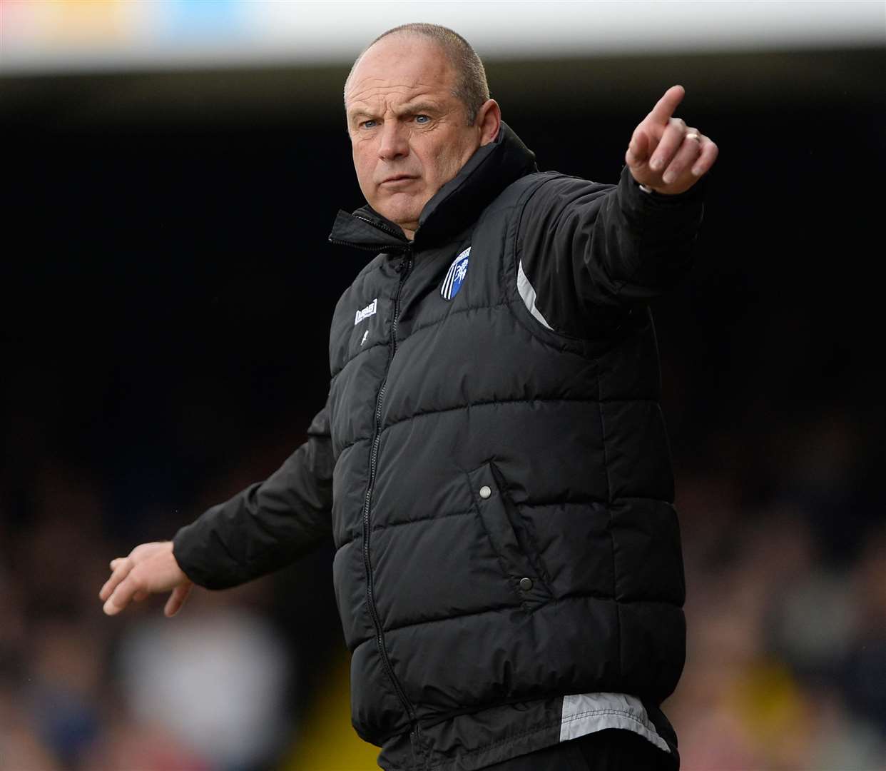 Gillingham boss Steve Lovell Picture: Ady Kerry