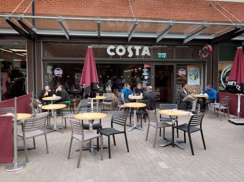 The nearest Costa is in Fremlin Walk