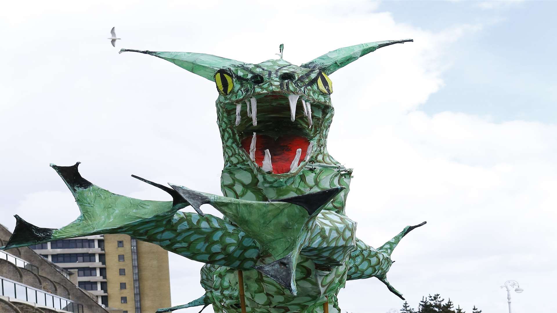 St George's Day celebrations in Folkestone