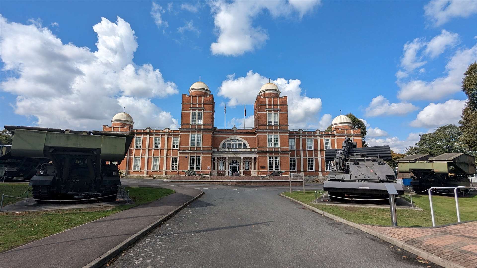 The Royal Engineers Museum in Gillingham