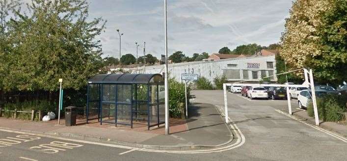 Temple Street Car Park in Strood. Credit: Google street view