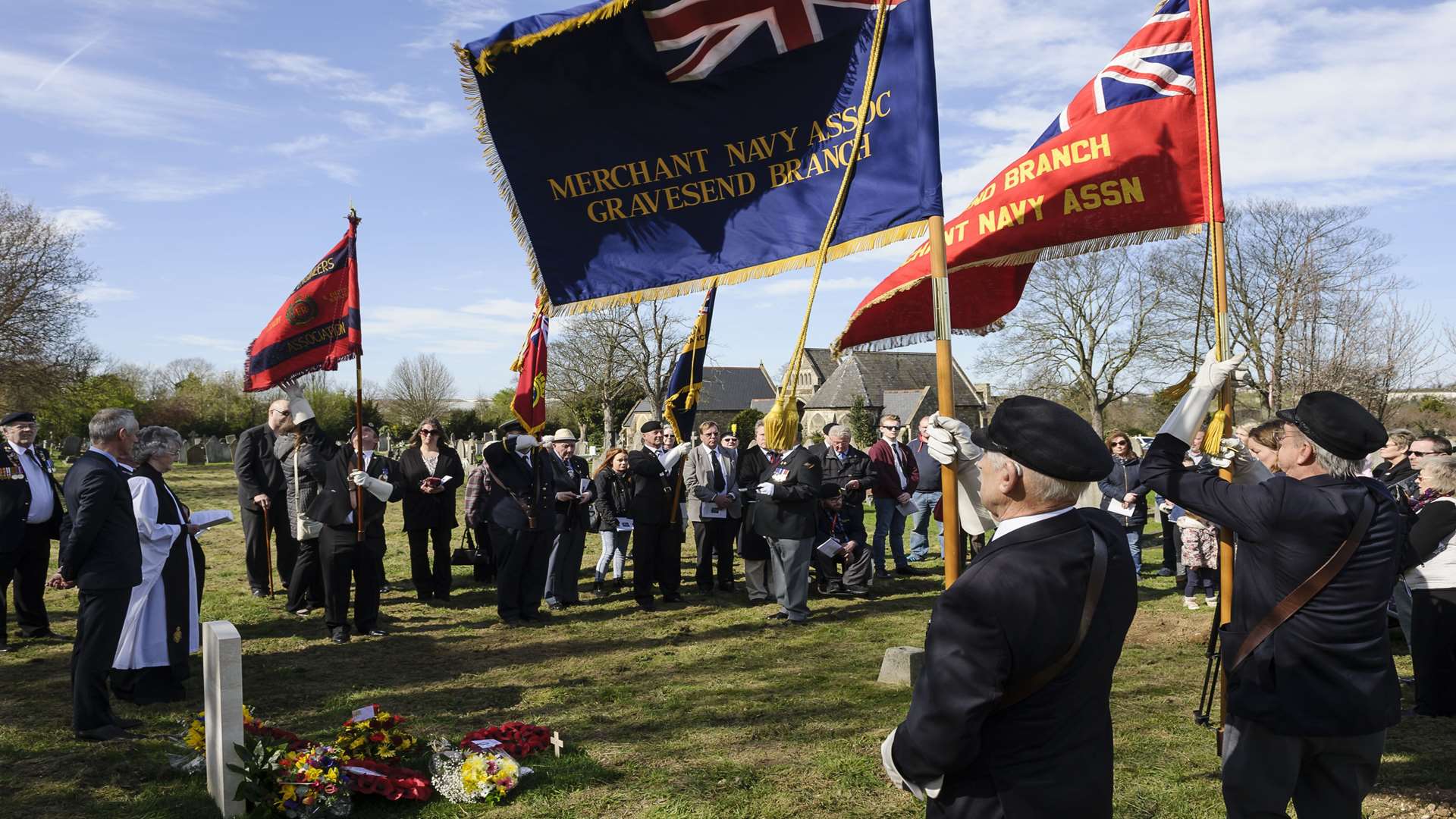 One hundred years on Gunner George Edward Valentine Field is given some recognition