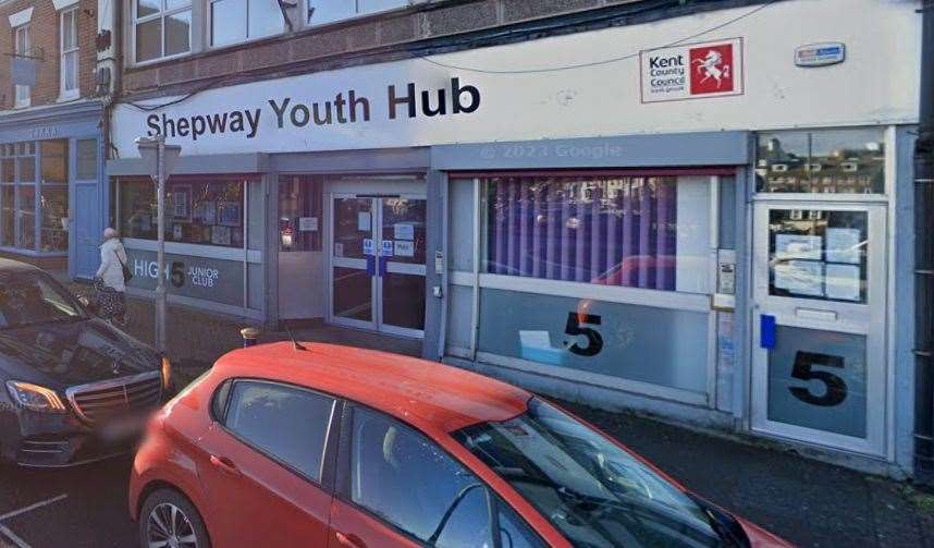 A temporary service has been running at the former Shepway Youth Club. Picture: Google