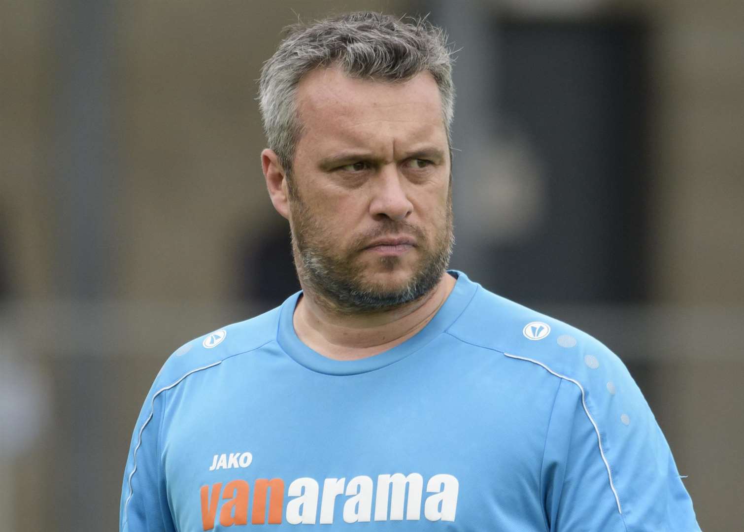 Dartford joint-manager Adam Flanagan. Picture: Andy Payton