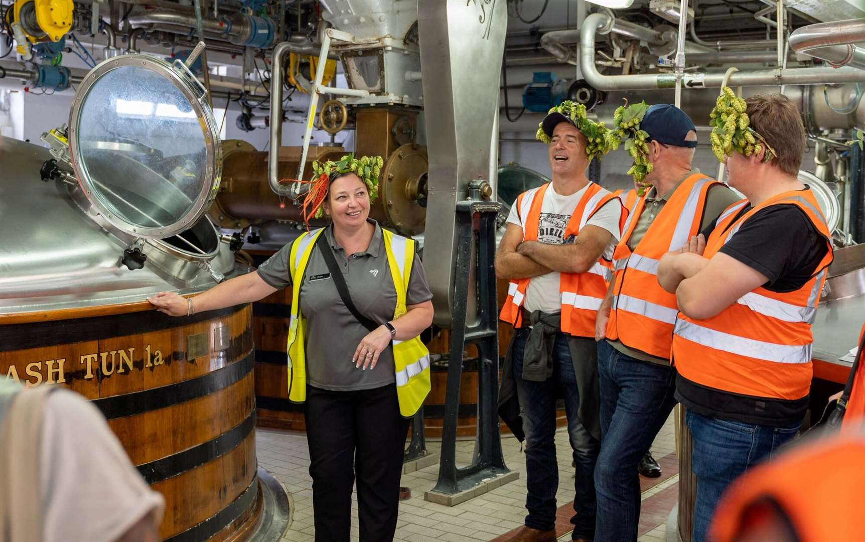 Shepherd Neame will be hosting brewery tours and tastings throughout the weekend. Picture: Shepherd Neame