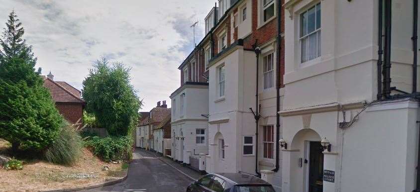 Hillside Street has been closed. Photo: Google Street View