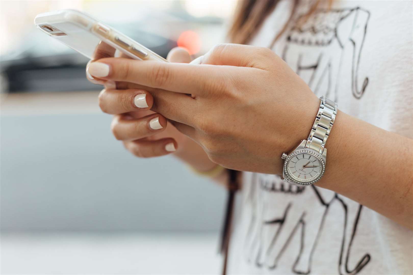 The technology enables shoppers to shop with businesses via Facebook Messenger and WhatsApp. Picture: Paul Hanaoka