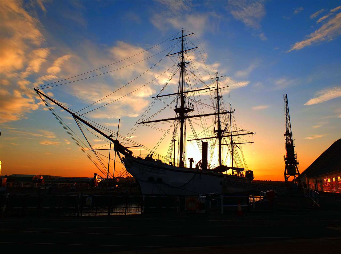 Ships built at Chatham Dockyard took part in anti-slavery patrols. Picture: Alan Watkins