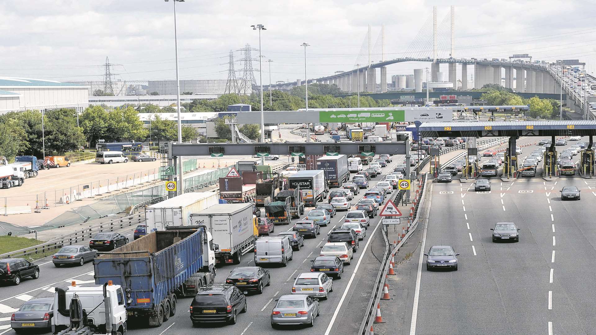 The Dartford Crossing