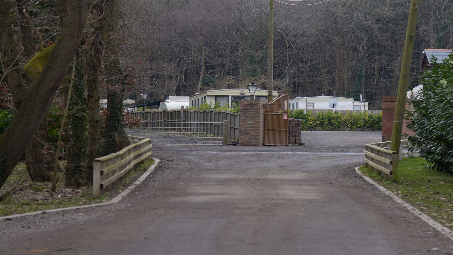 The Brotherhood Wood travellers site at Dunkirk