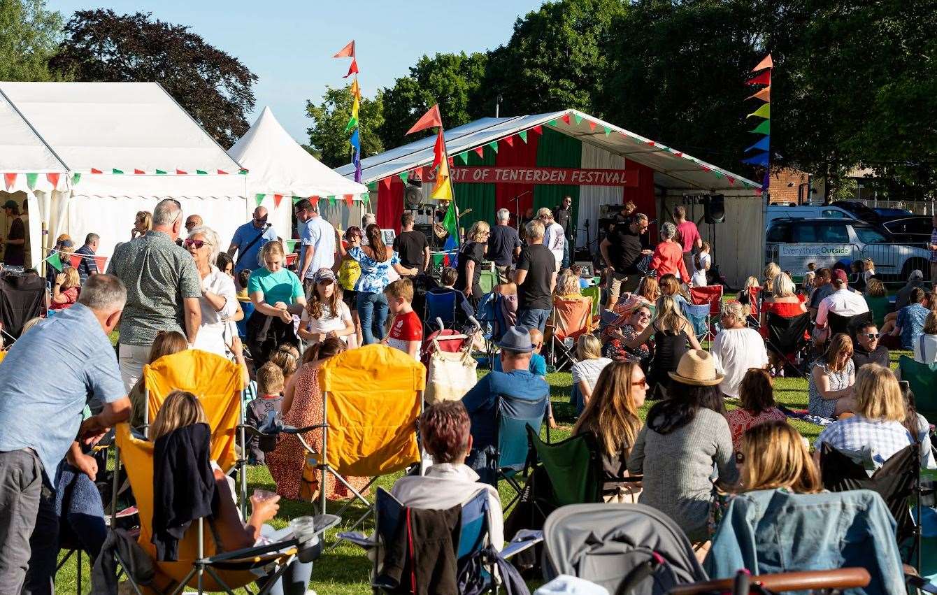 The 'Spirit of Tenterden' fesitval starts today. Picture: Sue Ferguson