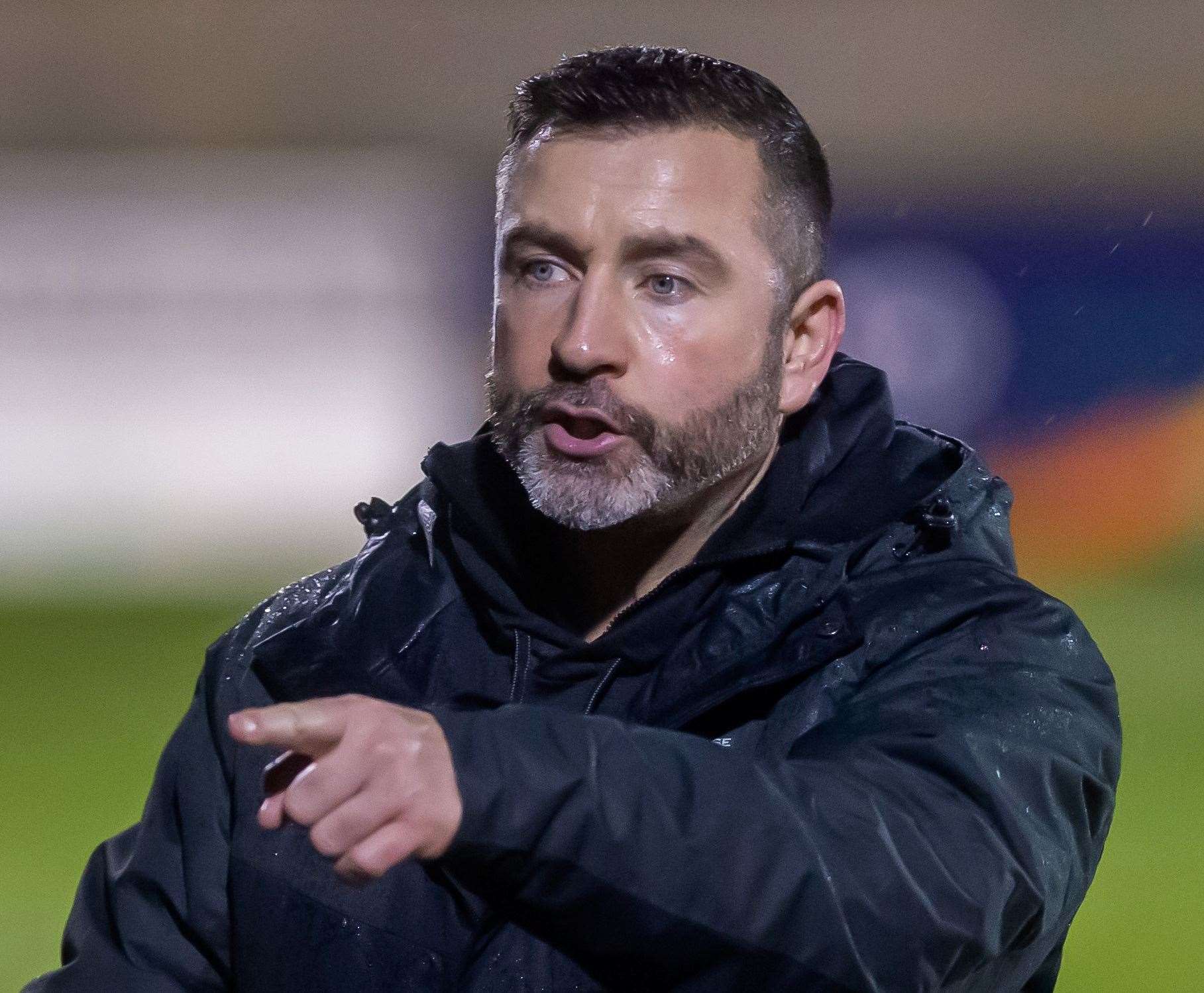 Sittingbourne manager Ryan Maxwell. Picture: Ian Scammell