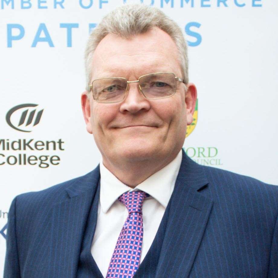 Tudor Price, Kent Invicta Chamber of Commerce chief executive