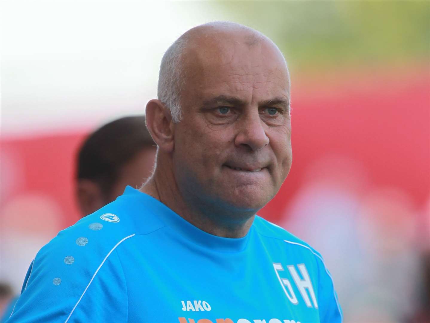 Ebbsfleet boss Garry Hill Picture: John Westhrop