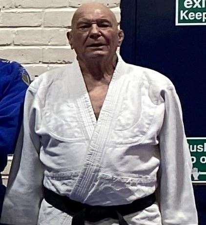 Popular Faversham judo coach Trevor Davies has died aged 77