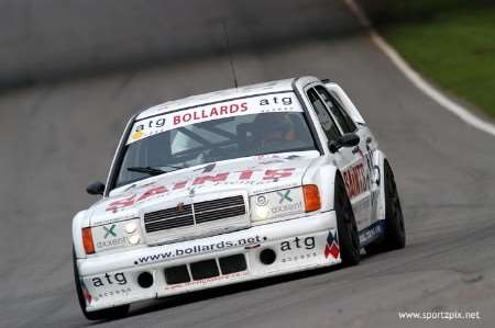 Andy and Julian Rouse's Mercedes tops the night race entry