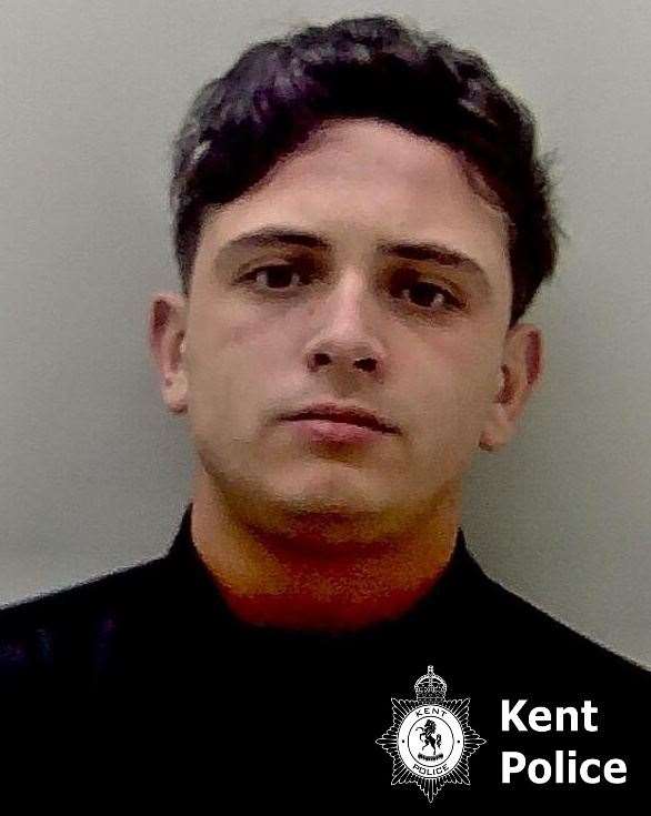 Uninsured driver Barry Rossiter drove at and seriously injured a police officer in Ashford. Picture: Kent Police